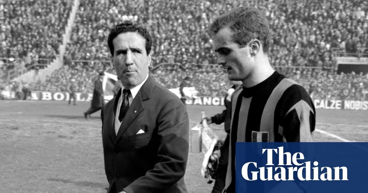 国际米兰1960年代兴奋剂风波：海伦尼奥·埃雷拉将青年队视作药物试验对象